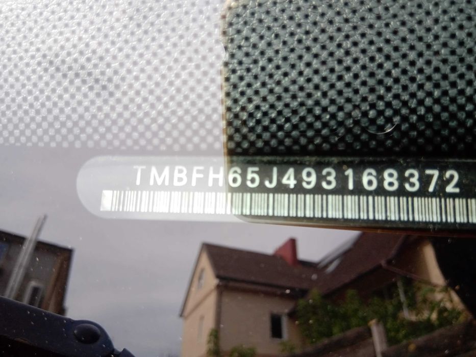 Skoda Fabia Combi 2009 | 1.2 бензин