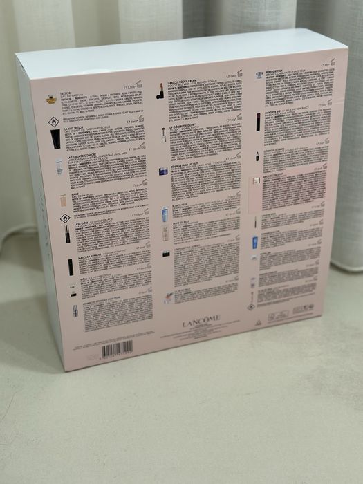 Calendário do advento Lancôme 2025 selado