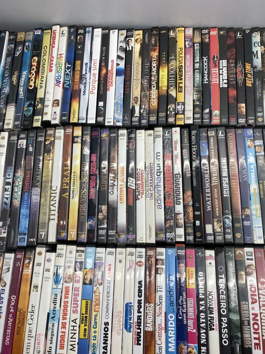 Lote de filmes dvds