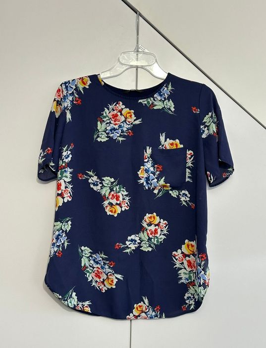 Bluzka damska George S w kwiaty