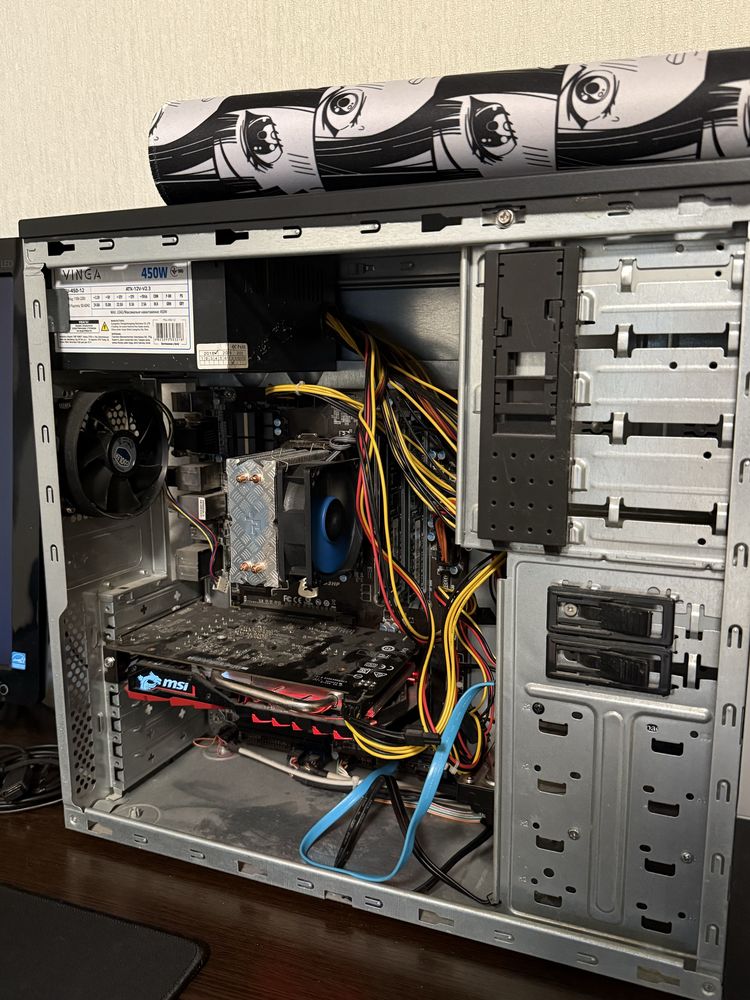 Компьютер, MSI GTX 1050 Ti 4GB