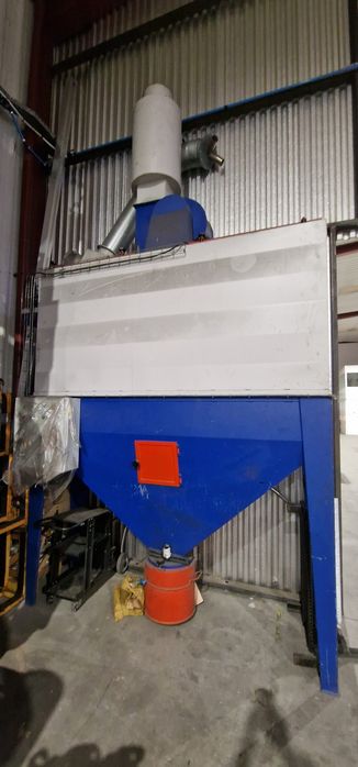 Coletor/Filtro de aspiração pó