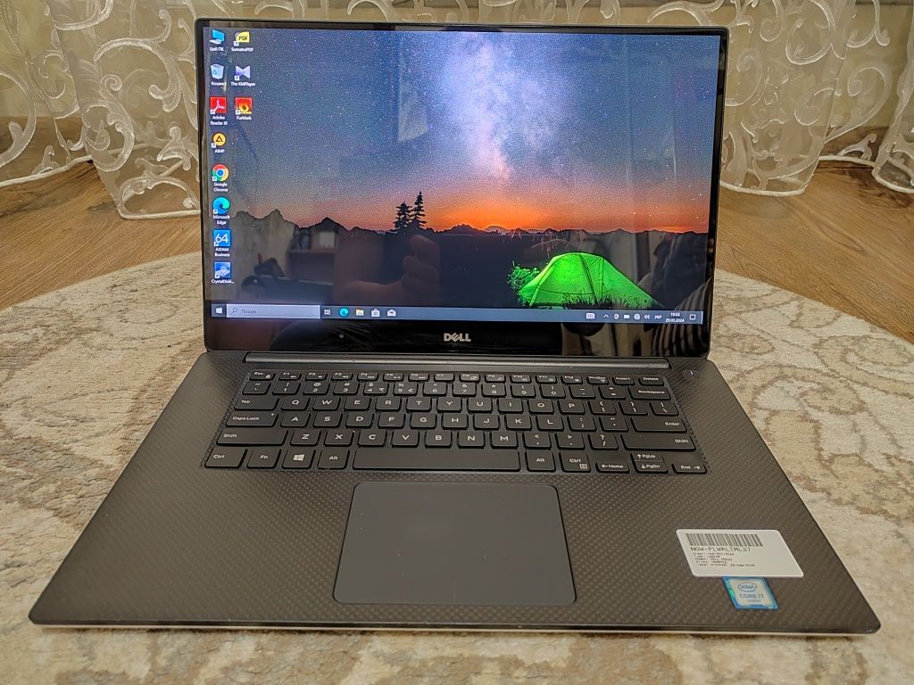 Dell precision 5510 (4K), Core I7 - 6820hq, Ram 16gb, SSD 1tb, Quadro