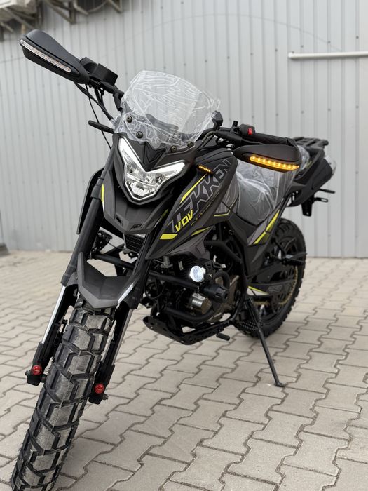 Exdrive TEKKEN NEW 250 4V 2025