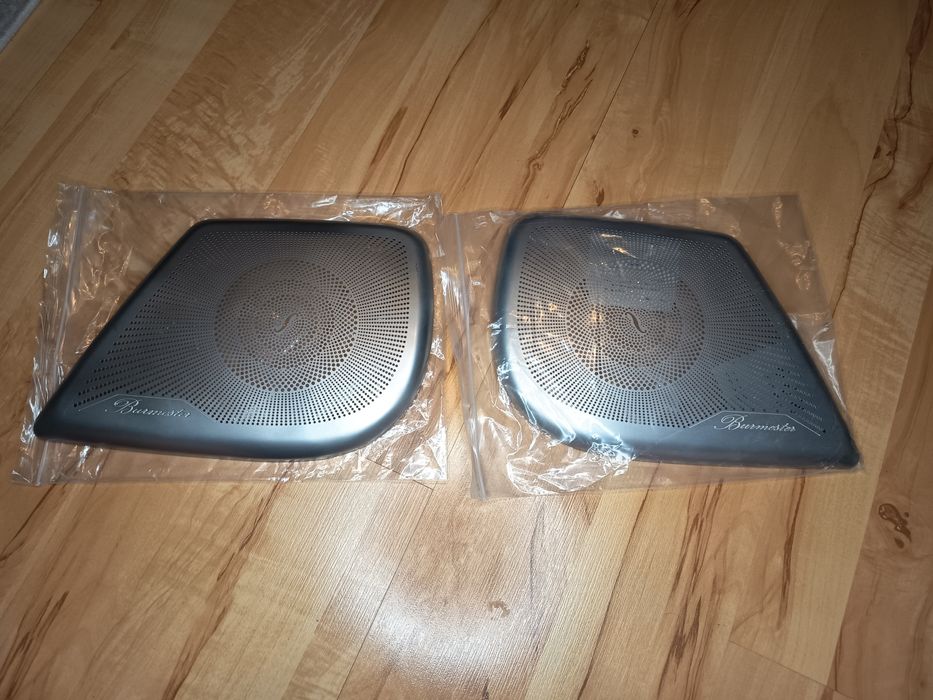 Nakładki głośników Burmester Mercedes W205 W213 GLC – komplet 2 szt