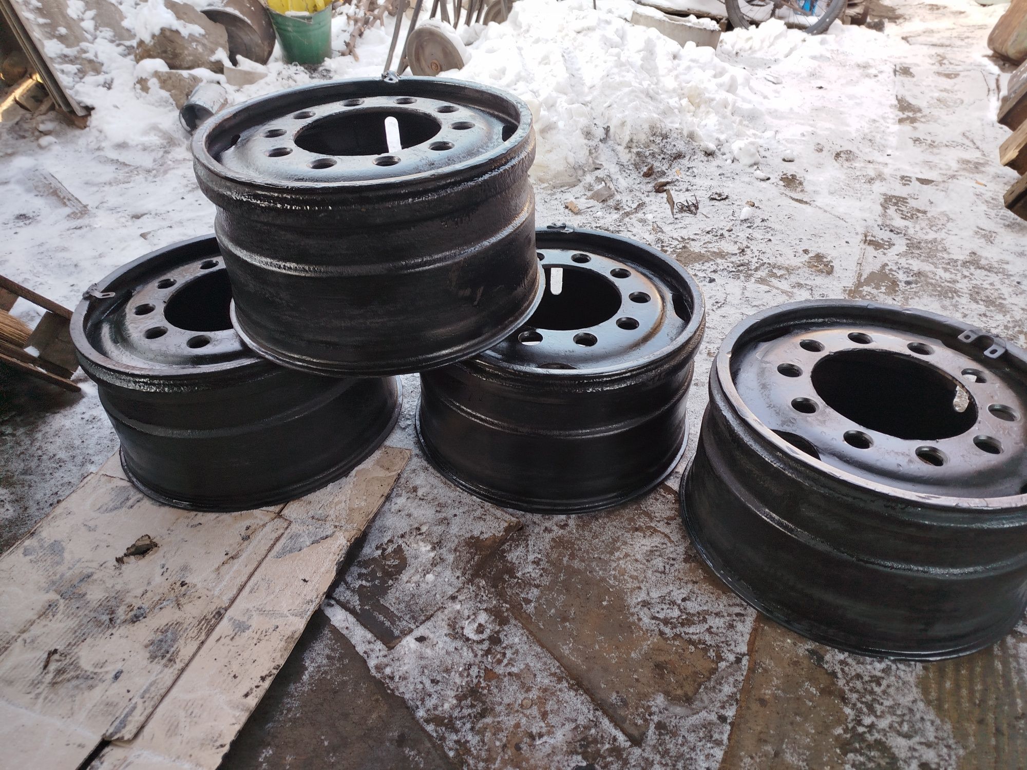 Диск  кольца колеса Урал,камаз 4310 р20,р21,