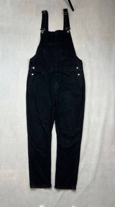 Ogrodniczki Vintage Jeans Black Made In Egypt