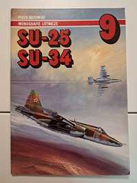 Aj-press nr 9, samoloty Su-25, Su-34, Piotr Butowski, 1993r.