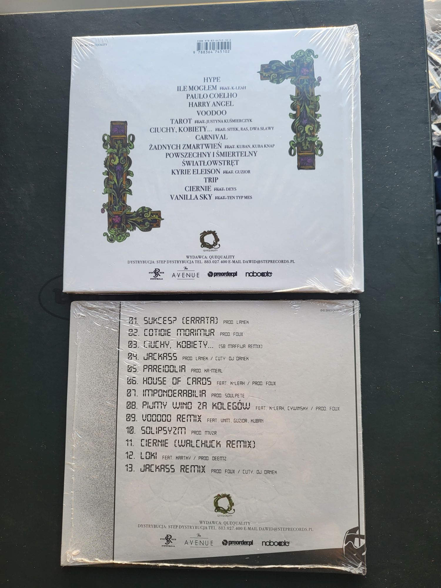 Quebonafide Ezoteryka + Erotyka preorder nowe