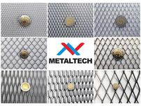 Siatka cięto - ciągniona RÓŻNE WZORY SUROWA OCYNK METALTECH Września