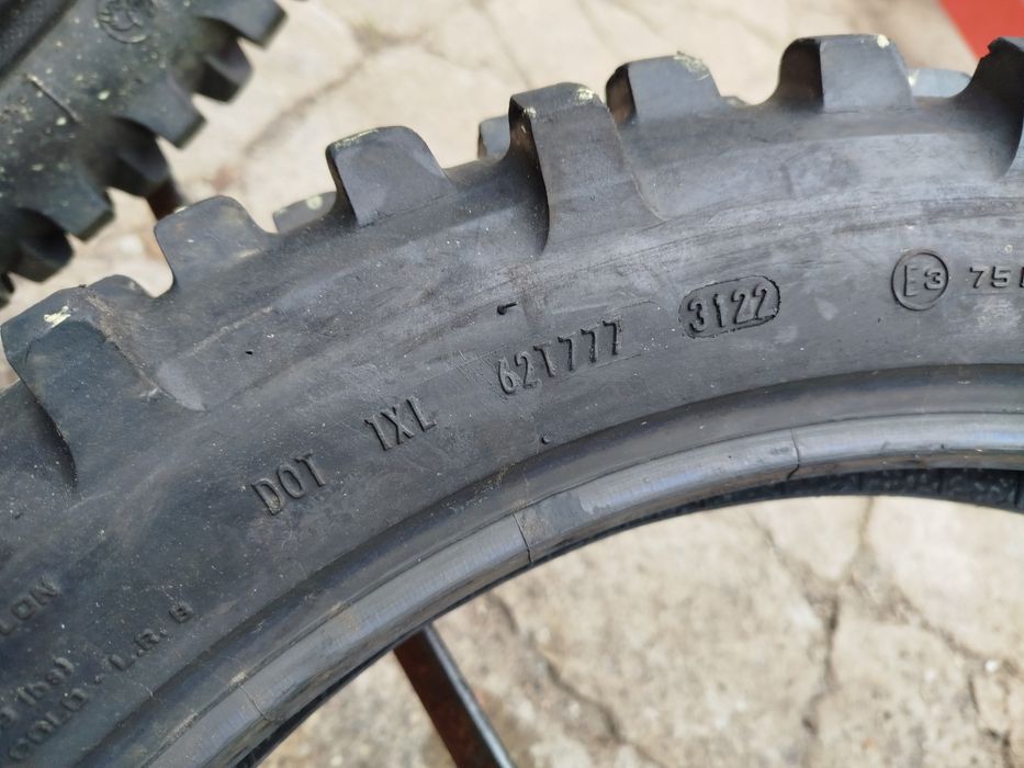 Opona 1szt 140/80-18 M/C 70M METZELER MCE 6 Days EXTREME