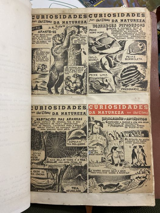 Colecao completa curiosidades da natureza / walt disney