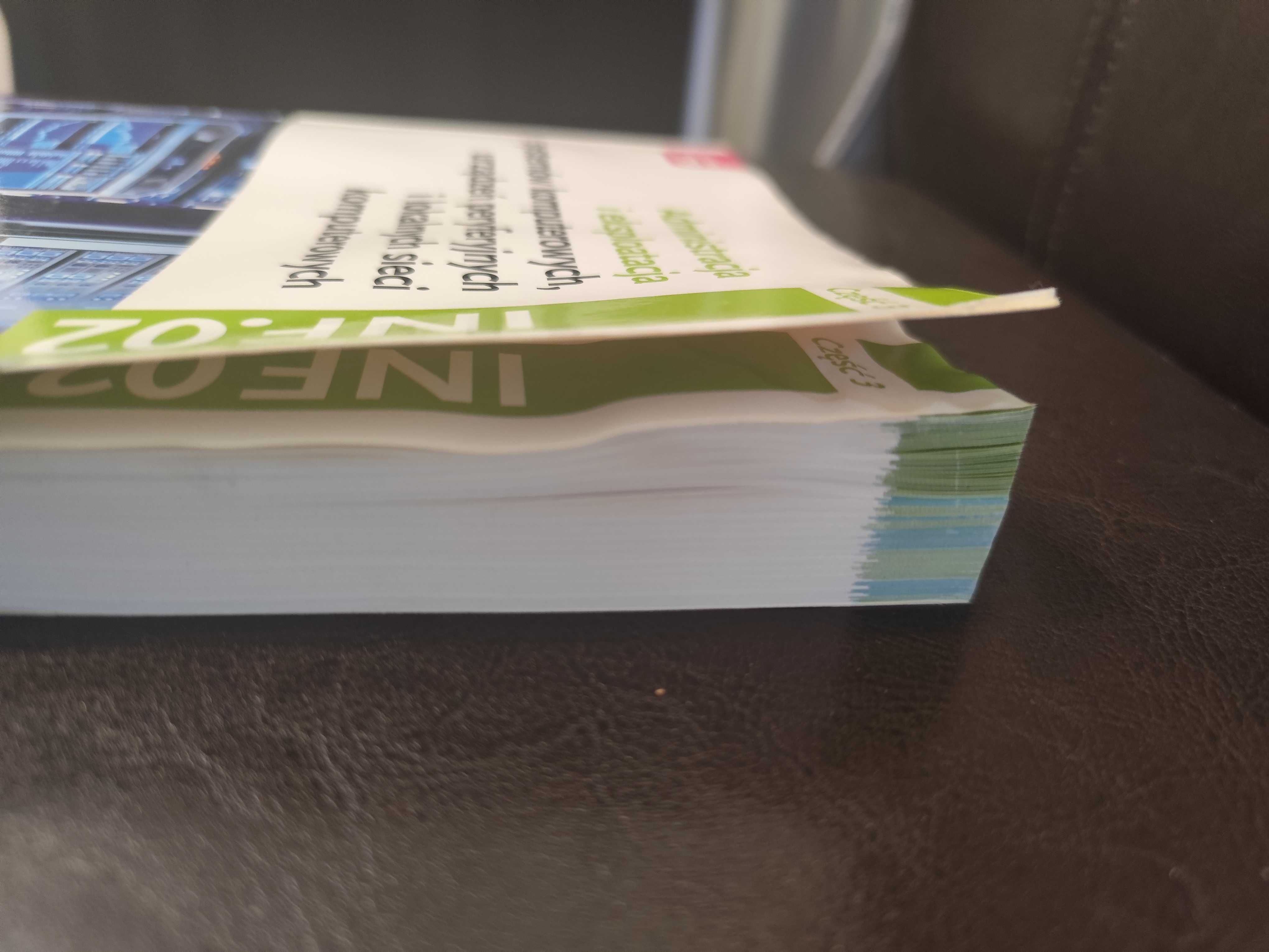 Książki administracja i eksploatacja systemów komputerowych części 1-3