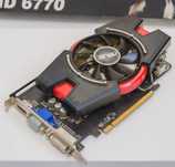ASUS Radeon HD6770 1GB 128bit PCI-E DDR5