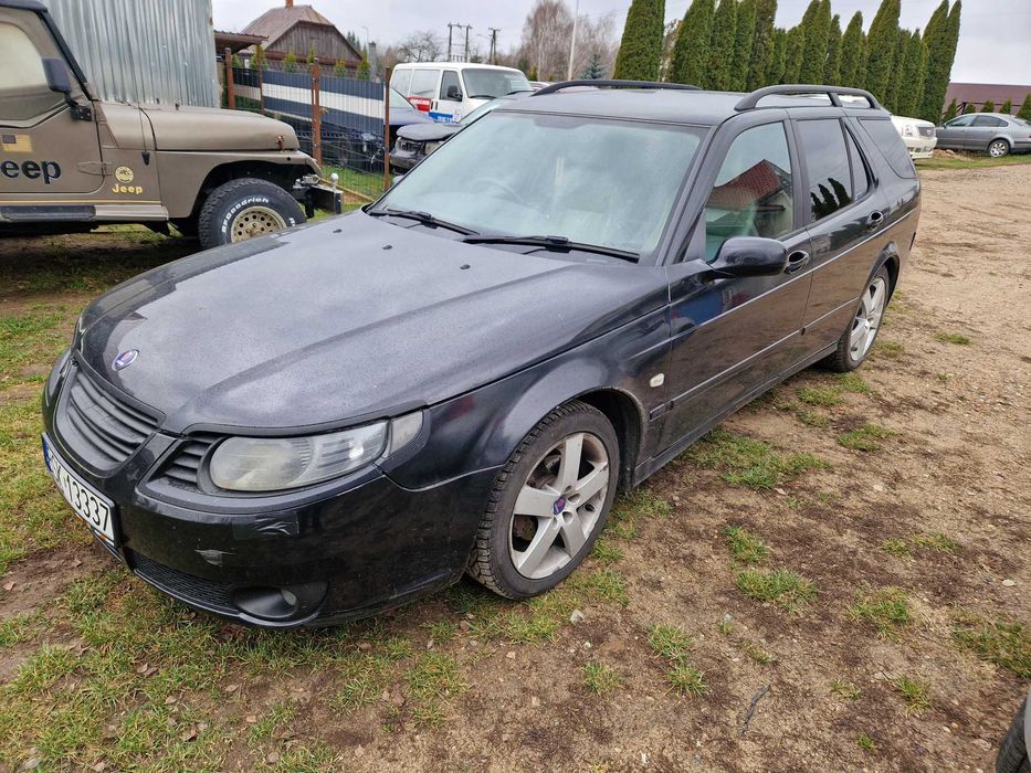 Saab 9-5 Estate 1.9 TiD ANGLIK