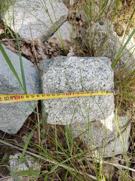 Bruk kostka granitowa