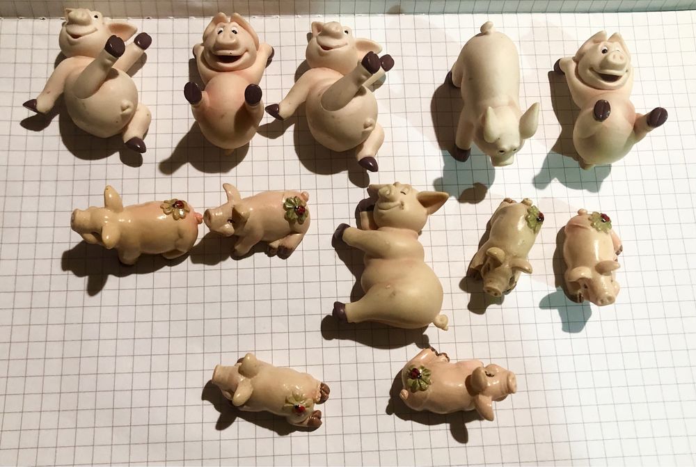 Игрушки лпс LPS оригинал.киндер .поросята