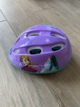 Kask rowerowy Disney Frozen rozmiar S (53-56 cm)