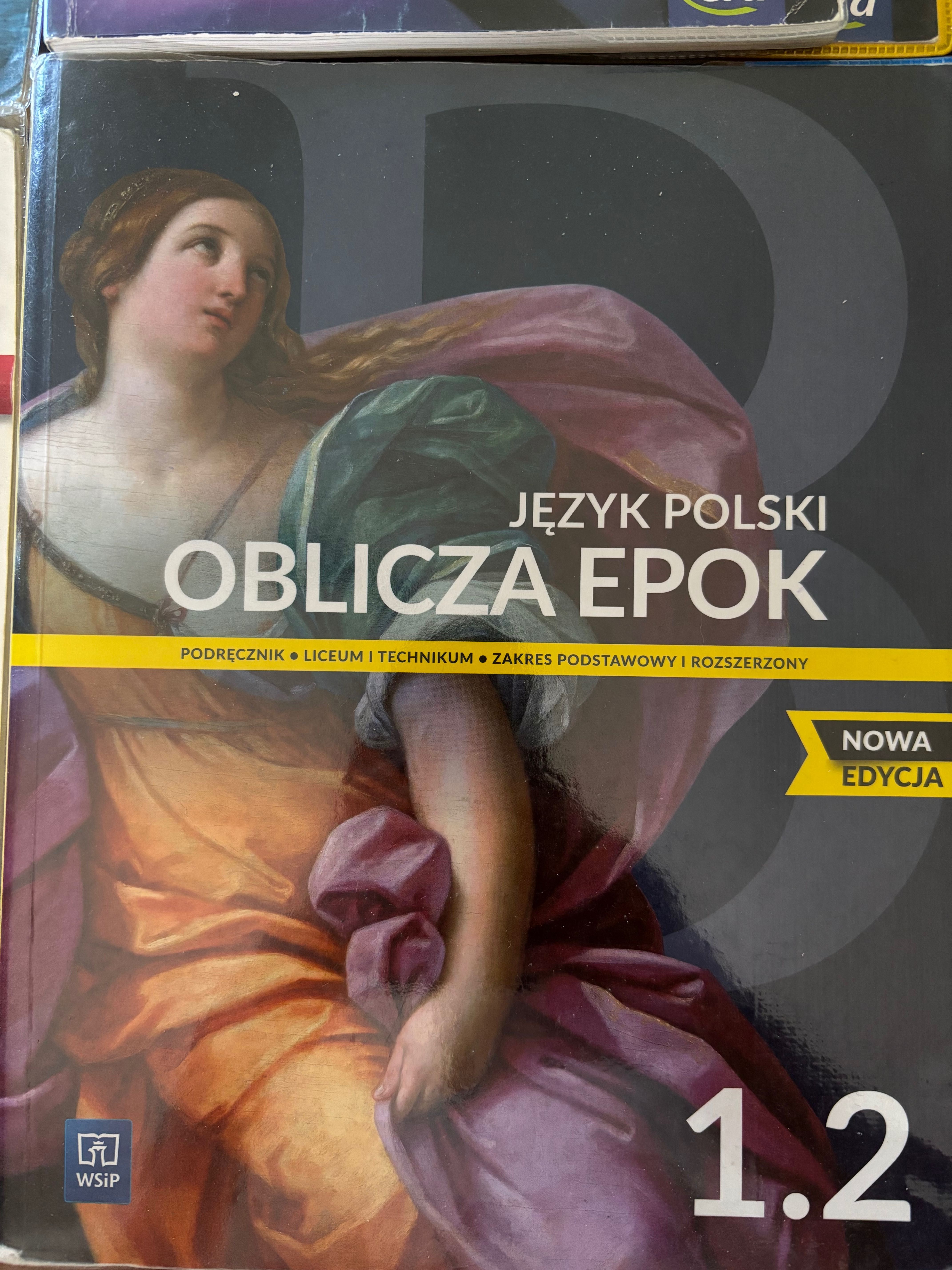 Podręczniki do 1 klasy szkoły średniej - bdb stan
