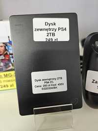 Dysk zewnętrzny PS4 2TB As Game & GSM