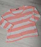 Sweter siateczka damski