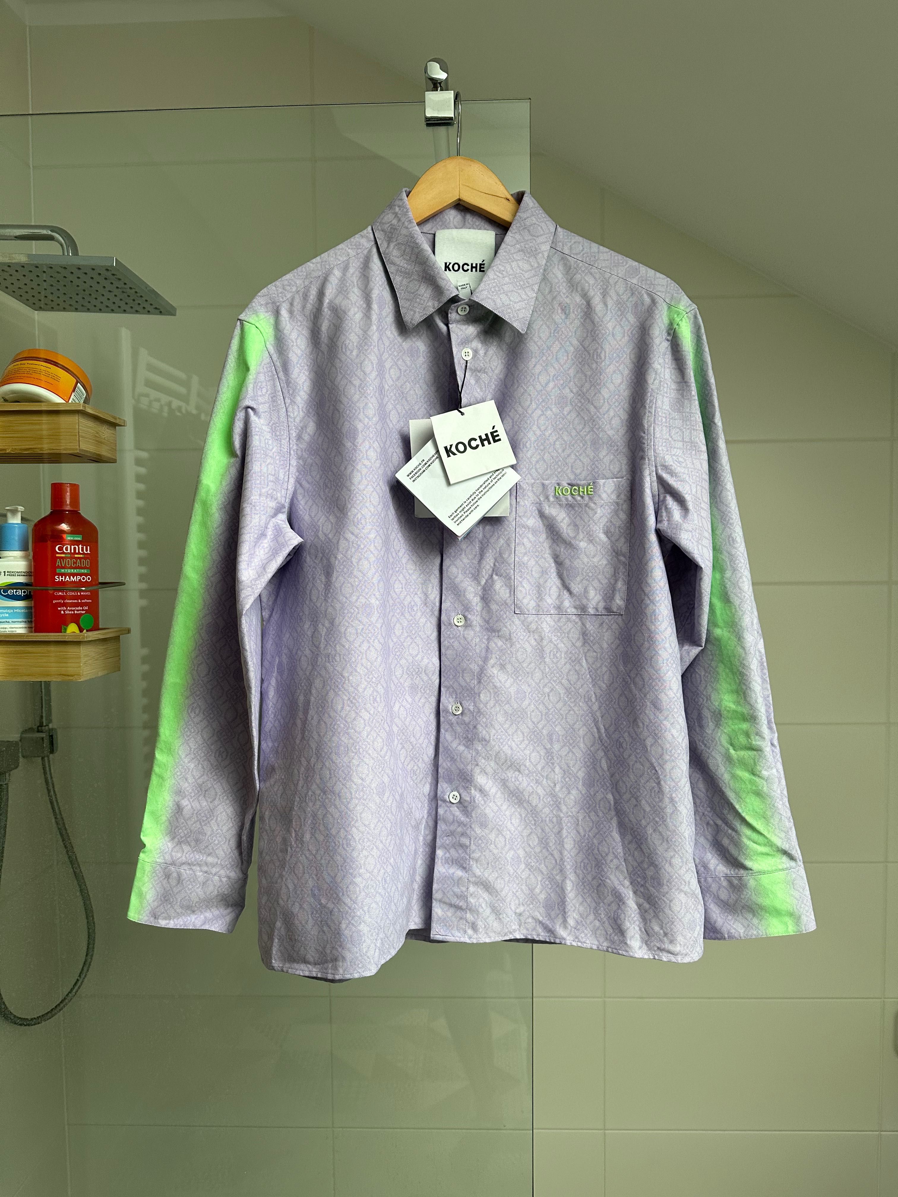 KOCHÉ koszula unisex rozmiar L