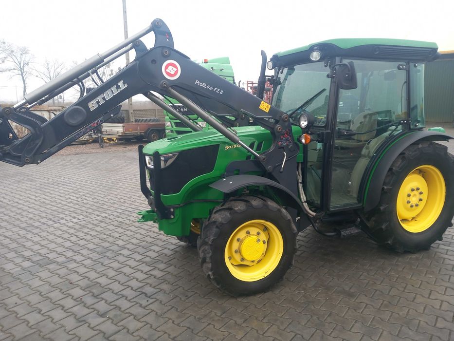 John Deere 5075 GN,GE ( sadowniczy ,ogrodniczy)