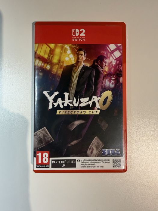 Yakuza 0: Director's Cut - Nintendo Switch 2