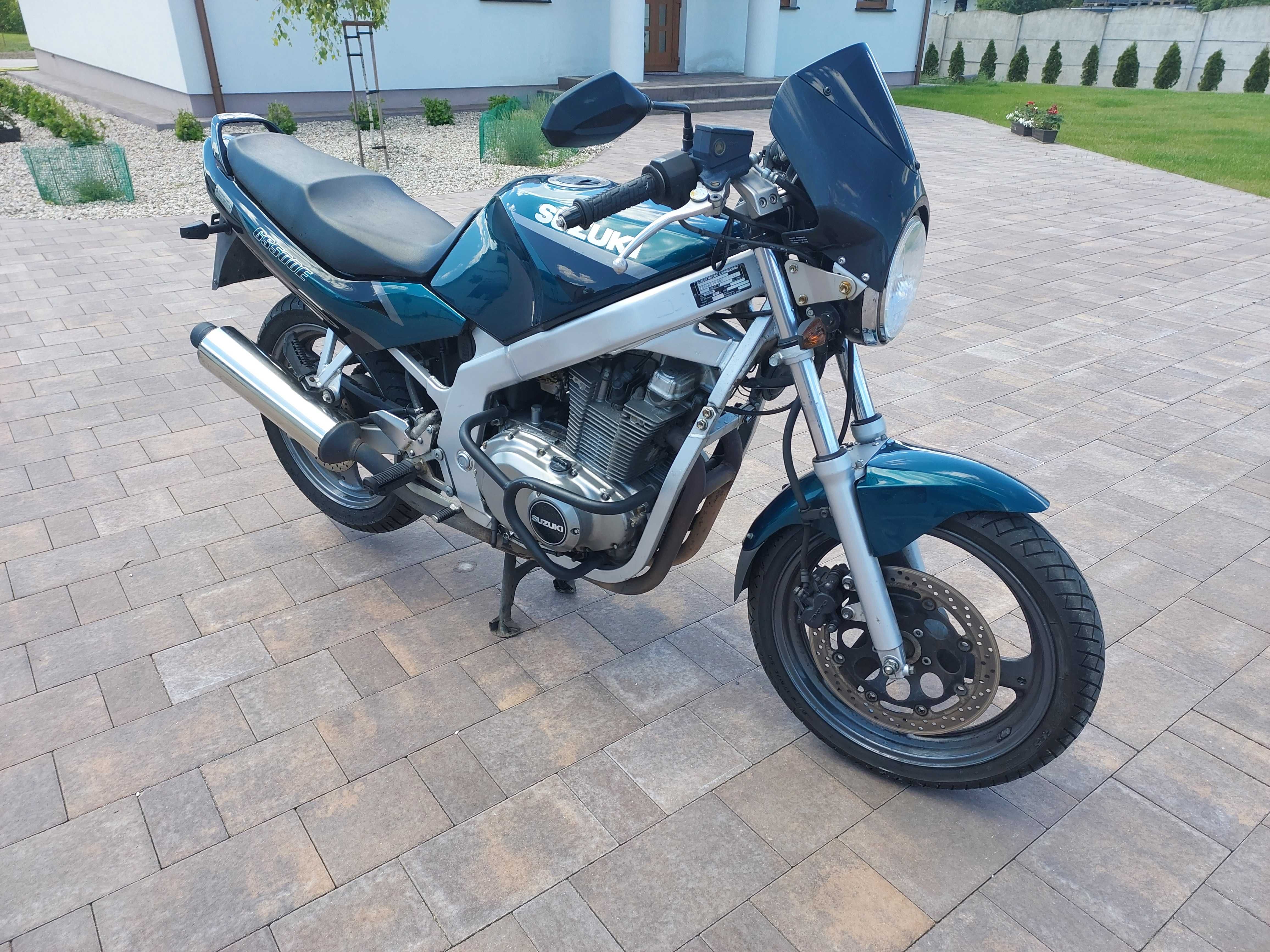 Suzuki GS 500E 1999 r. wart uwagi!!!