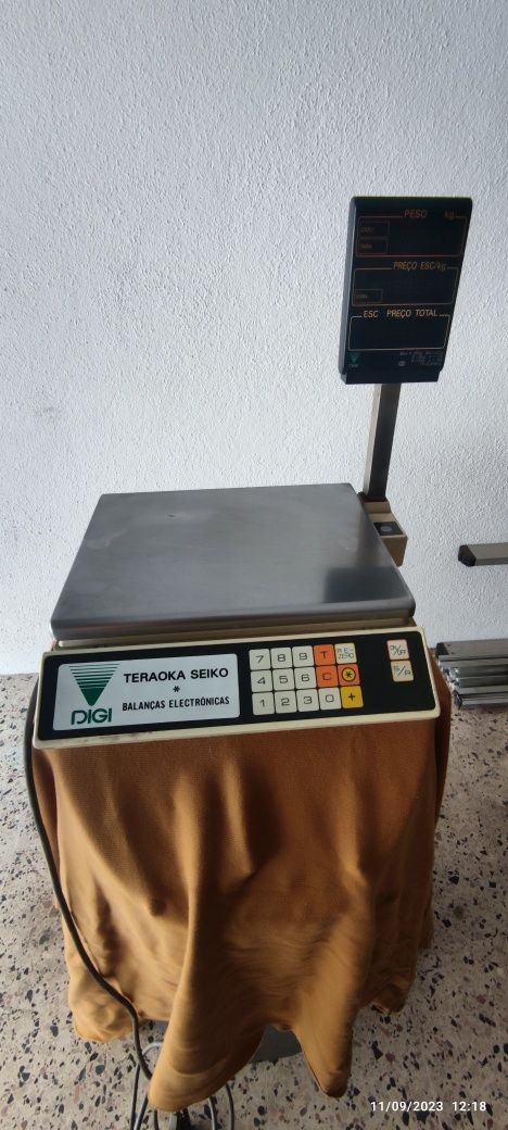 Anúncio Top-Balança Terraoka Seiko.