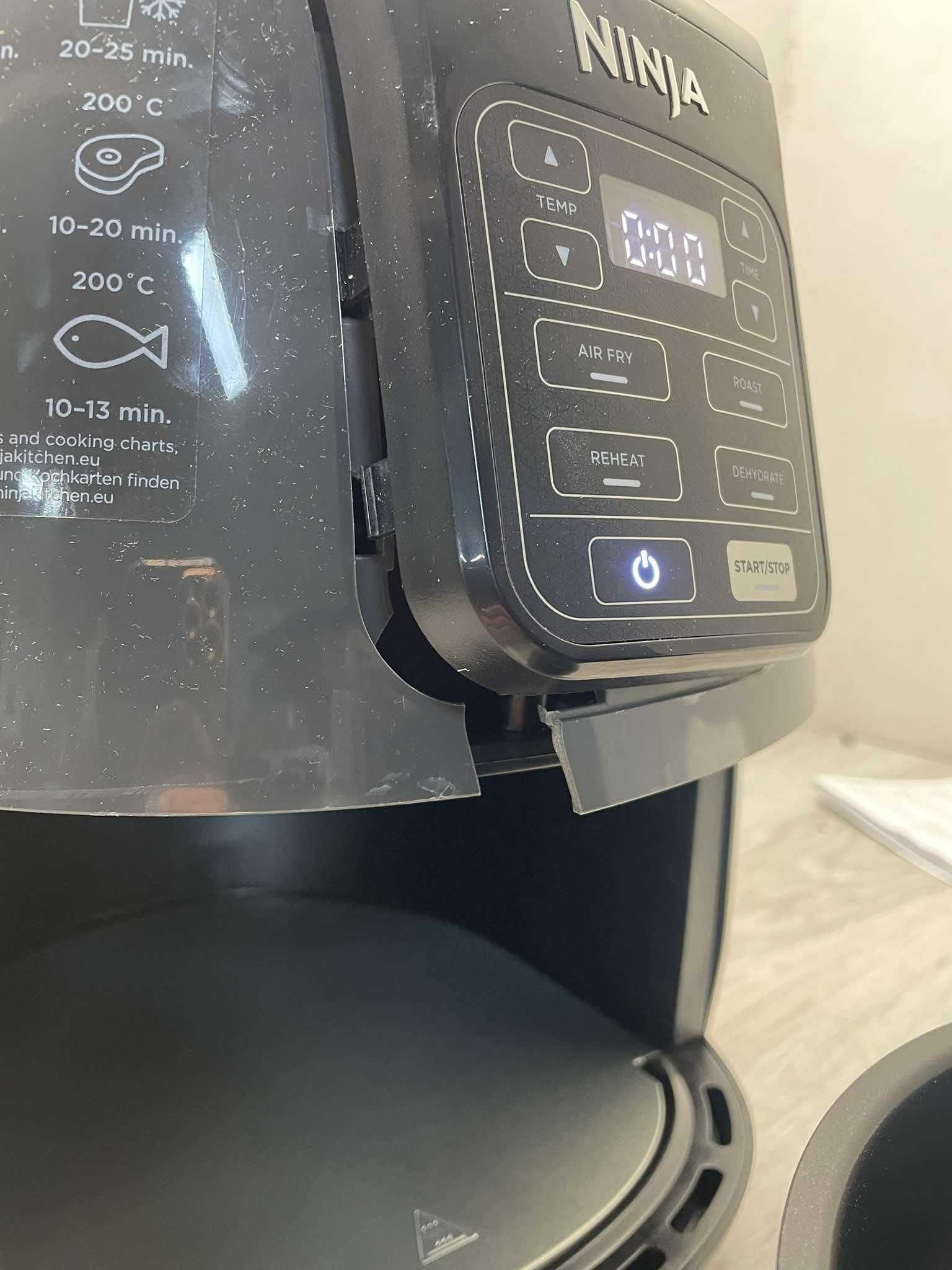 NINJA AF100EU AIR FRYER frytkownica bezolejowa