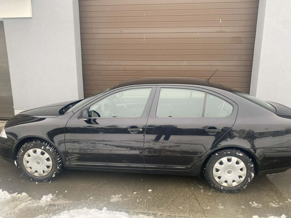 Skoda Octavia Skoda Octavia 2012 czarna