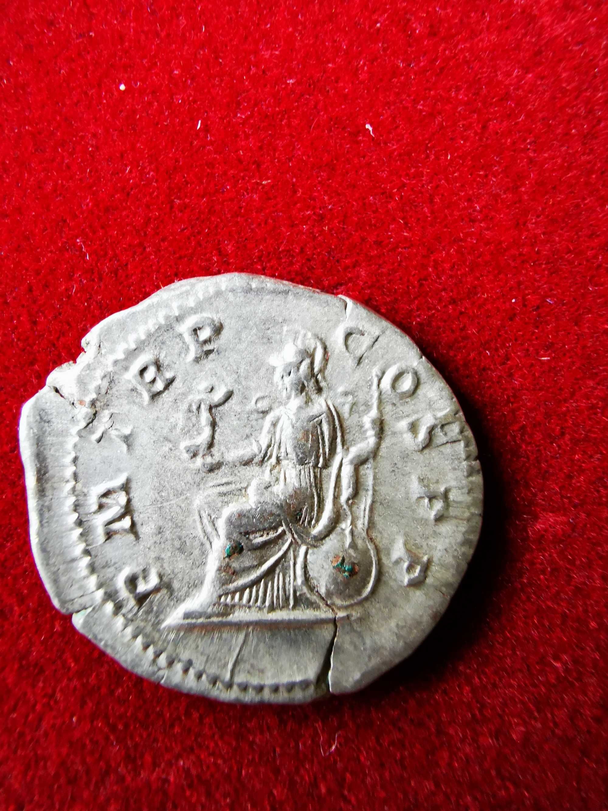 Cesarstwo rzymskie denar heliogabal 218-222 n. e