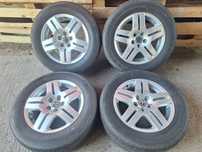 Alufelgi 5x100 15 ET38 BBS VW Golf IV Bora Polo Seat Skoda koła