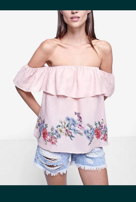 Bluzka Stradivarius S