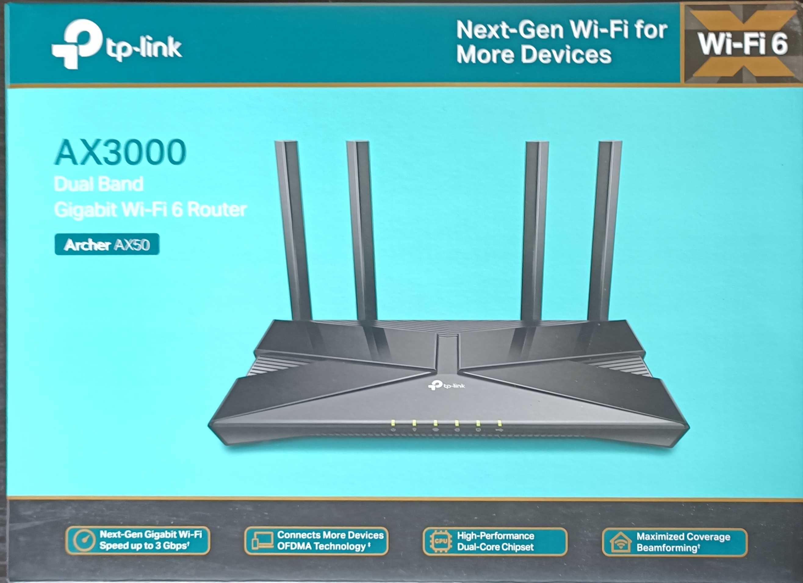 AX3000 router Archer AX50