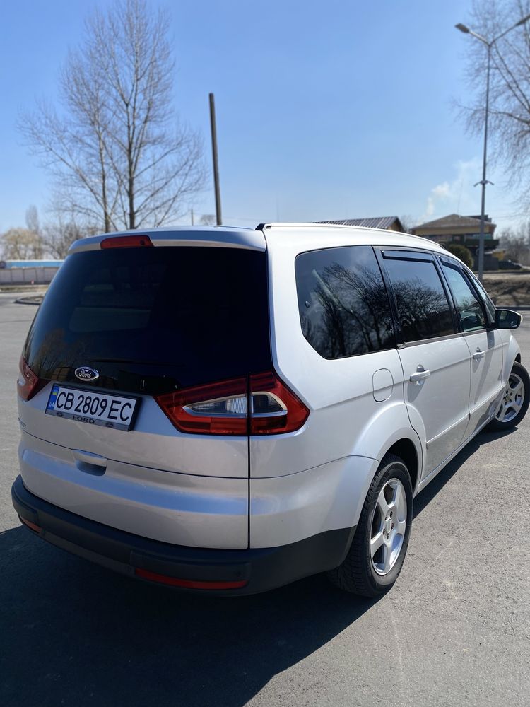 Ford galaxy автомат