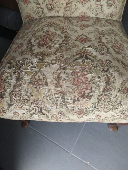 Poltronas antigas para restauro ou decoração