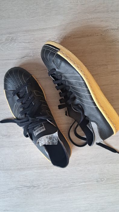 ADIDAS Superstar Кросівки Шкіряні 100% шкіра (38-39 розмір)