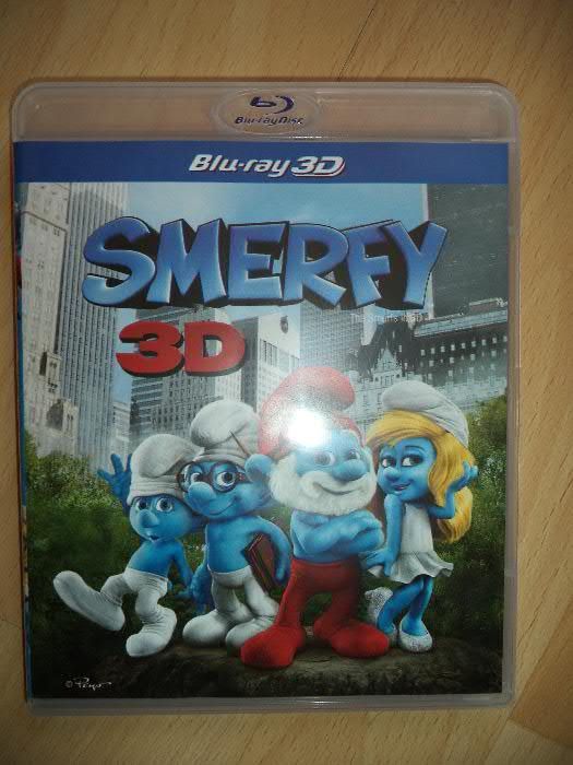 Smerfy 3D- film pełnometrażowy [Blu-Ray 3D] + "Harry Potter"