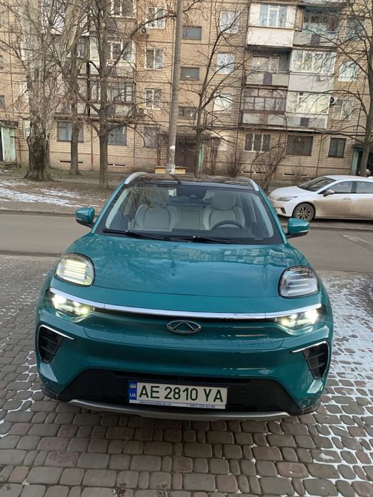 Терміново! Продаю електромобіль Chery EQ5 2020 року 460 км запас ходу