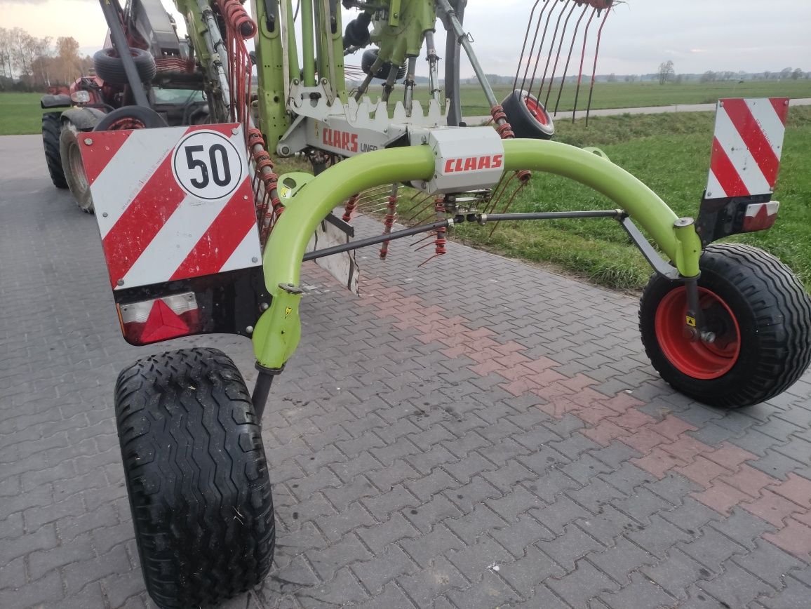 Zgrabiarka claas liner 2900 cena brutto dwugwiazdowa stan bdb