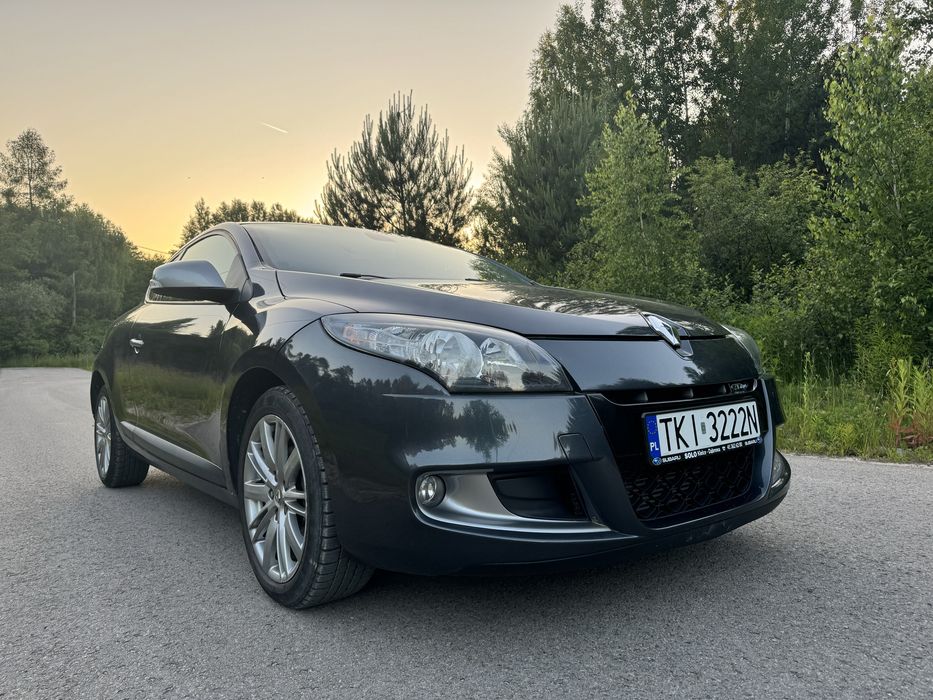 Renault megane 3 Coupe GT line