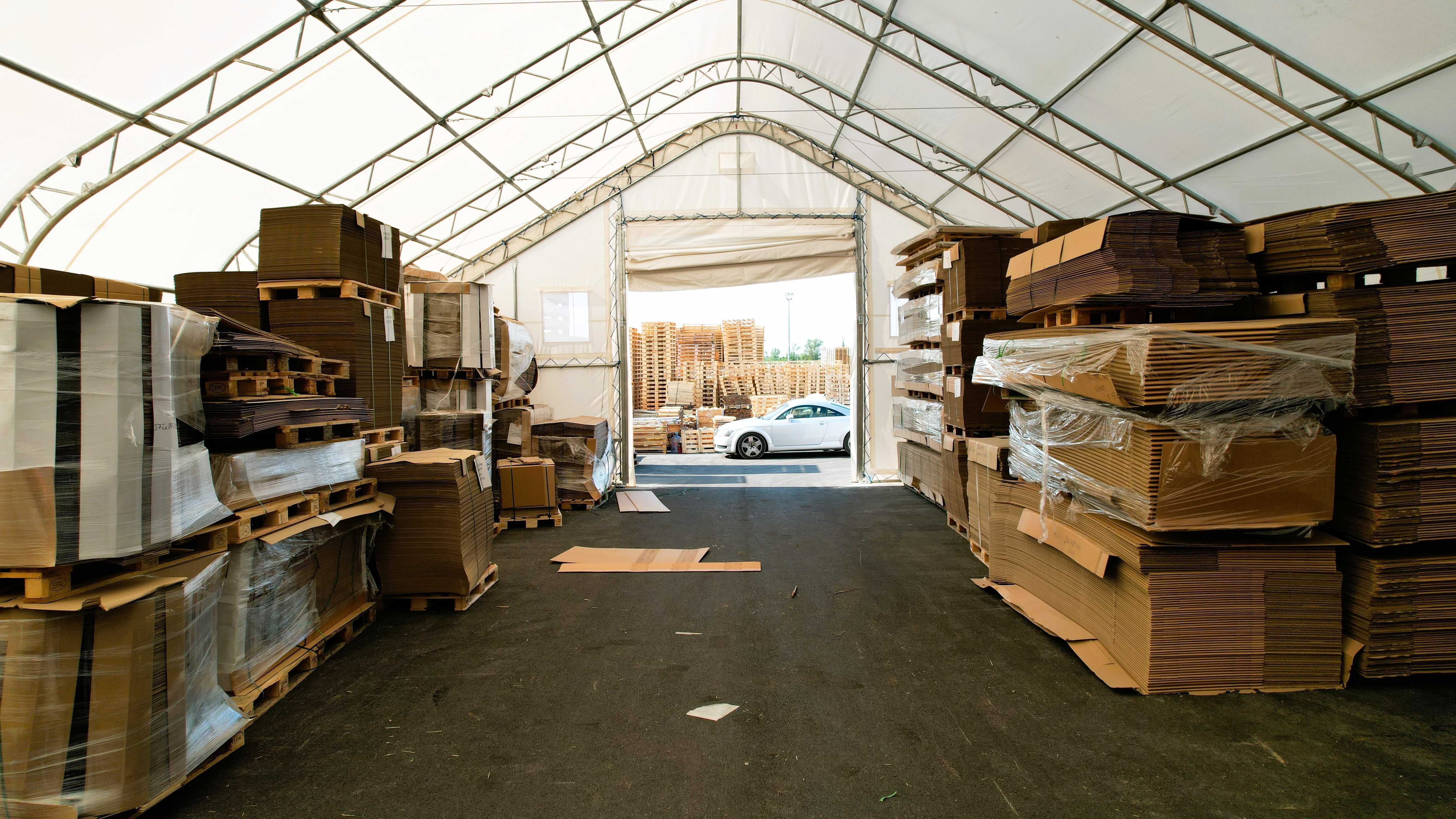 Magazyn 12x12x6,4x4.1m NOWA HALA NAMIOTOWA namiot magazynowa garaż