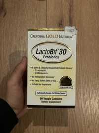 Lactobif 30 Probiotics/California Gold Nutrition