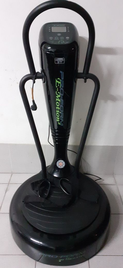 Plataforma vibratória