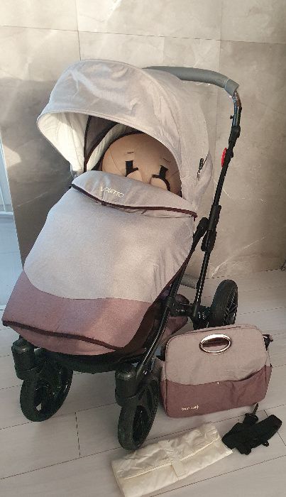 Wózek Knorr-Baby Voletto  2w1 Beige brown