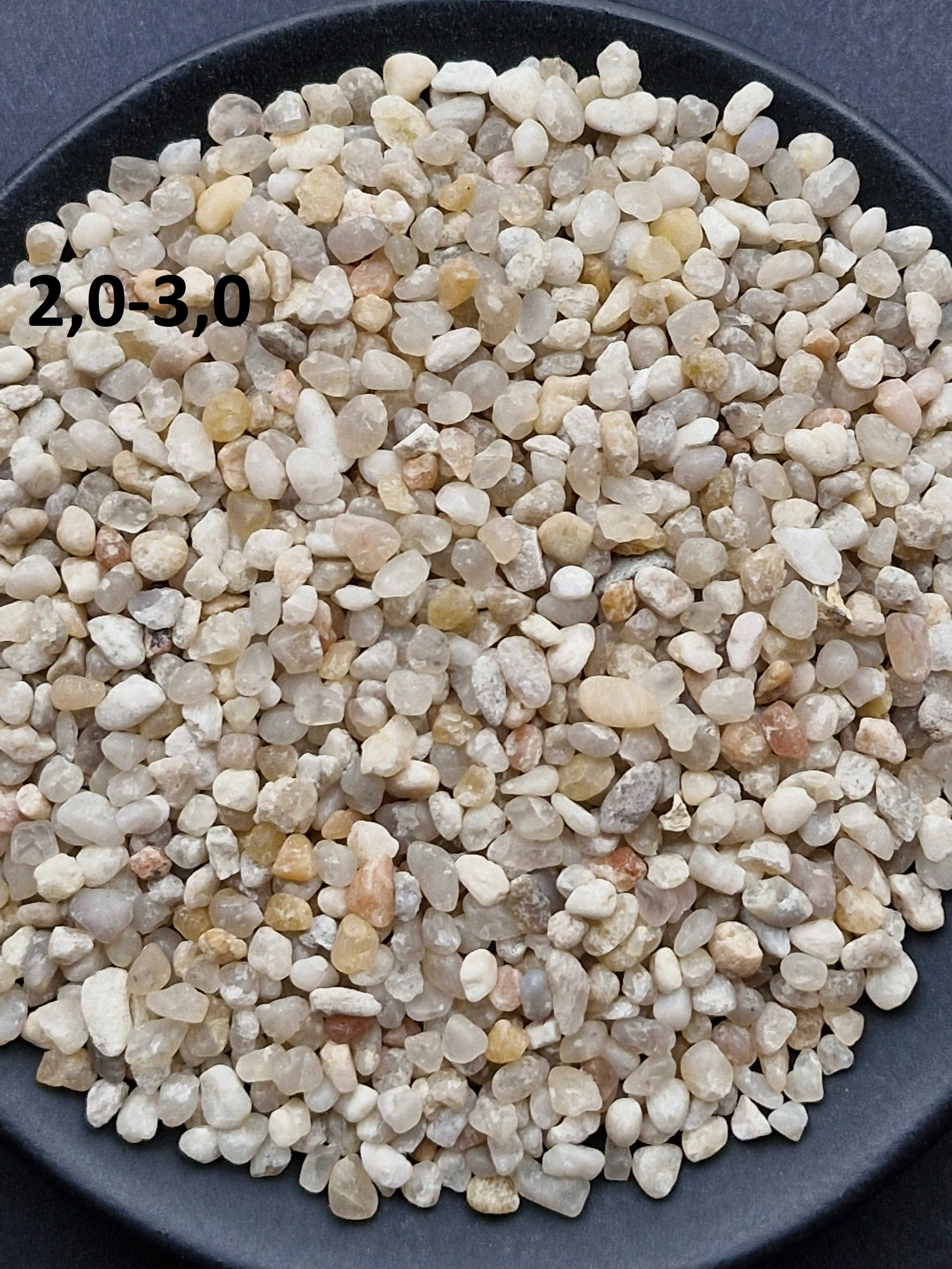 Piasek, żwirek kwarcowy, piaskowanie, szparowanie kostki brukowej 25kg