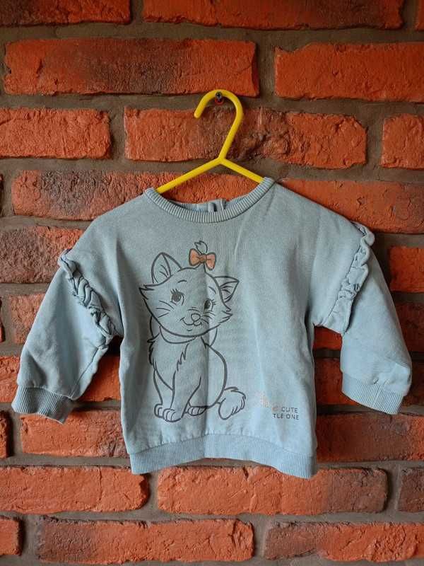 Bluza kotek Disney dziewczęca