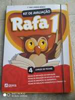 Livro "Kit de avaliação Rafa"